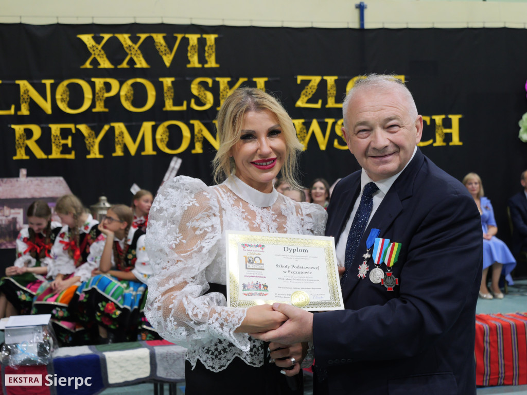  Zlot Szkół Reymontowskich w Szczutowie