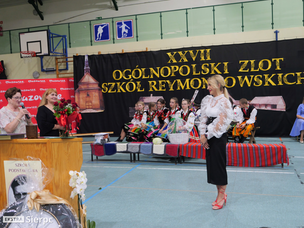  Zlot Szkół Reymontowskich w Szczutowie