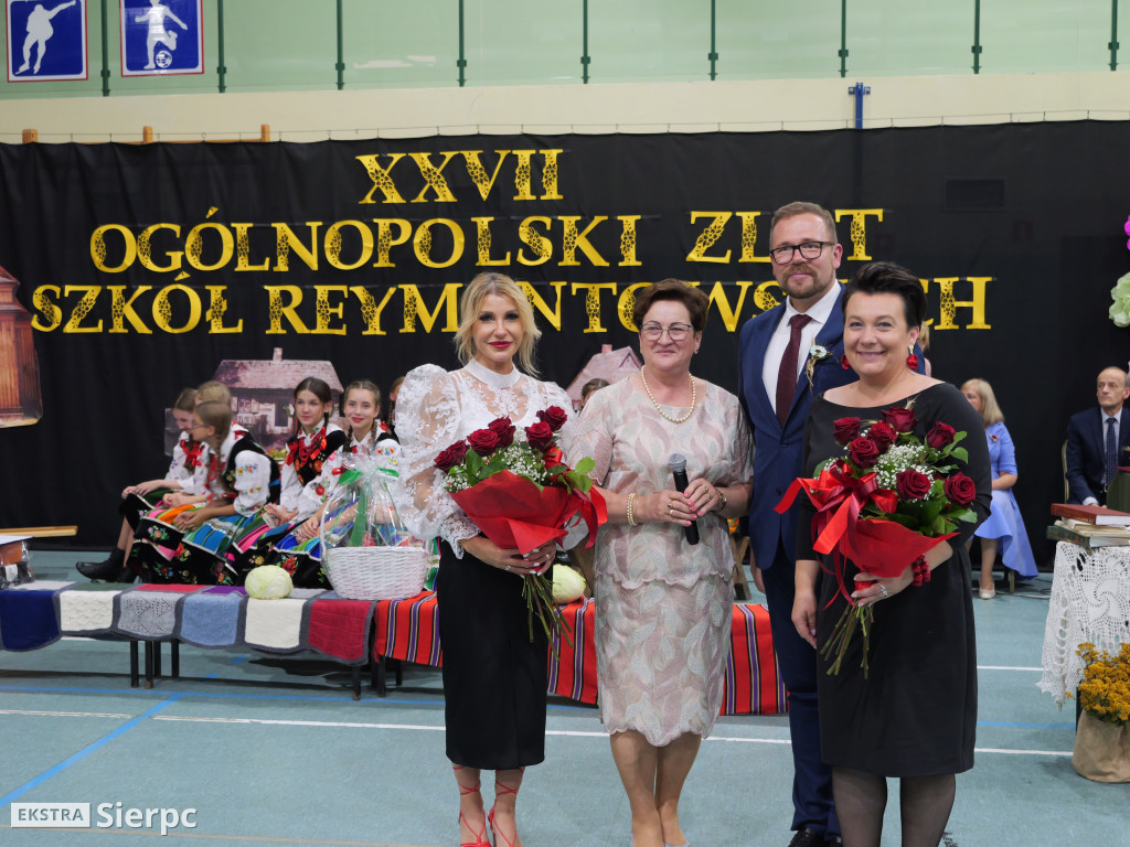  Zlot Szkół Reymontowskich w Szczutowie