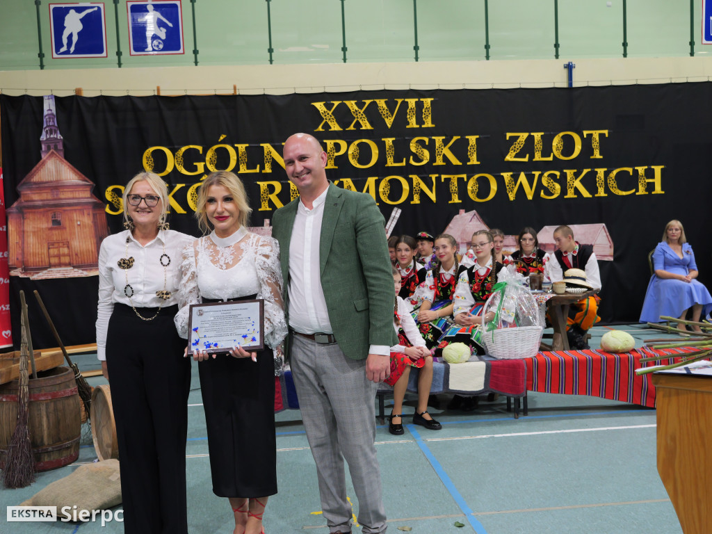  Zlot Szkół Reymontowskich w Szczutowie