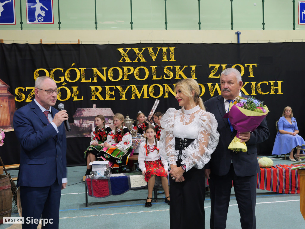  Zlot Szkół Reymontowskich w Szczutowie