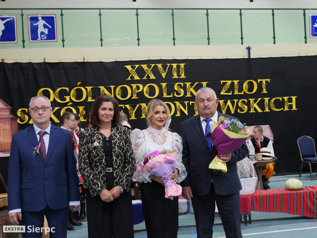  Zlot Szkół Reymontowskich w Szczutowie