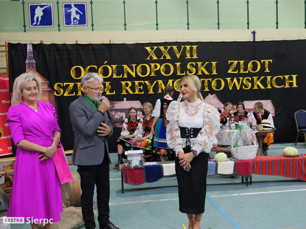  Zlot Szkół Reymontowskich w Szczutowie