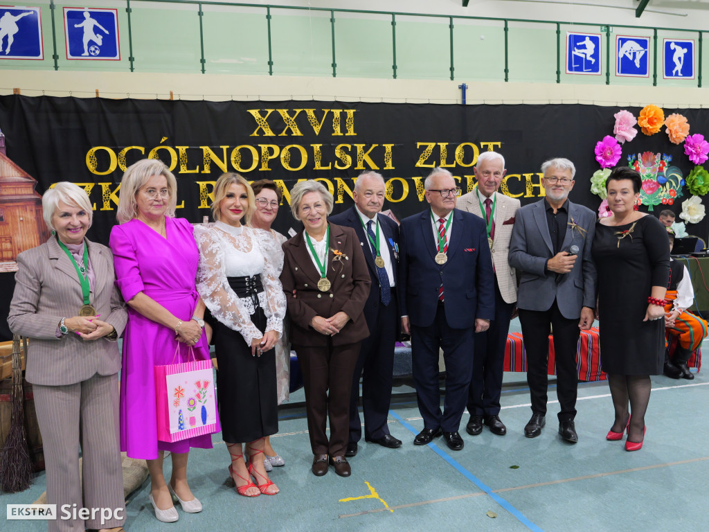  Zlot Szkół Reymontowskich w Szczutowie