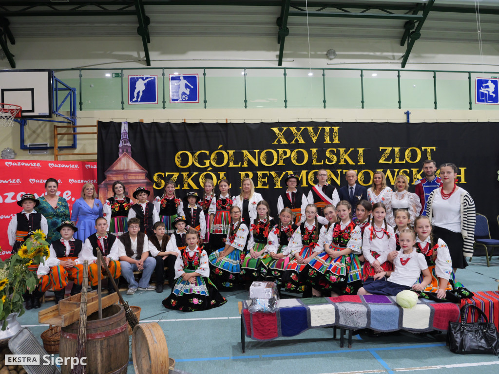  Zlot Szkół Reymontowskich w Szczutowie