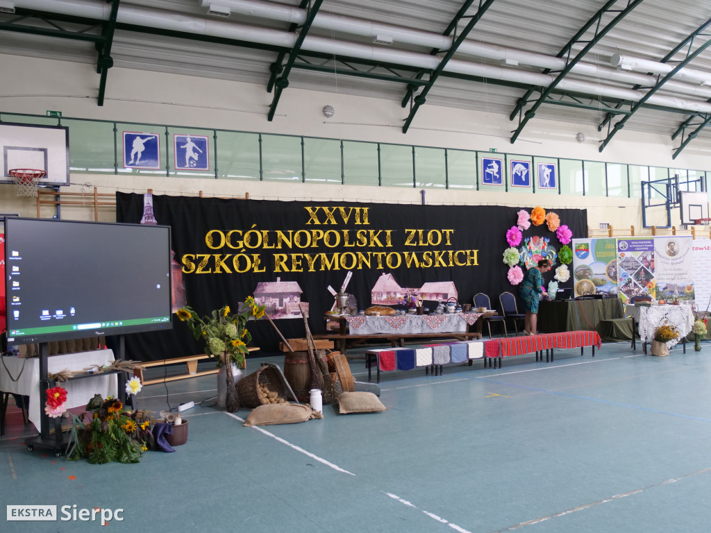  Zlot Szkół Reymontowskich w Szczutowie