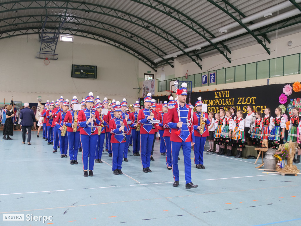  Zlot Szkół Reymontowskich w Szczutowie