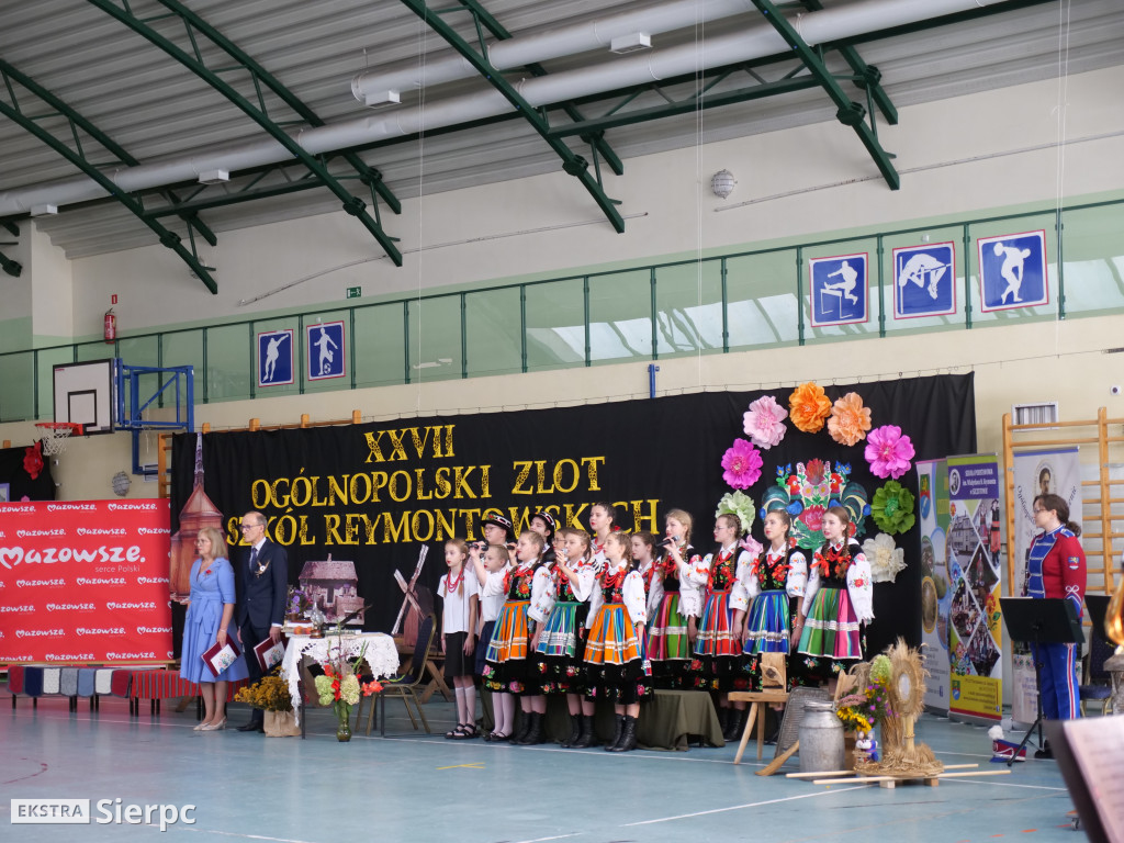  Zlot Szkół Reymontowskich w Szczutowie