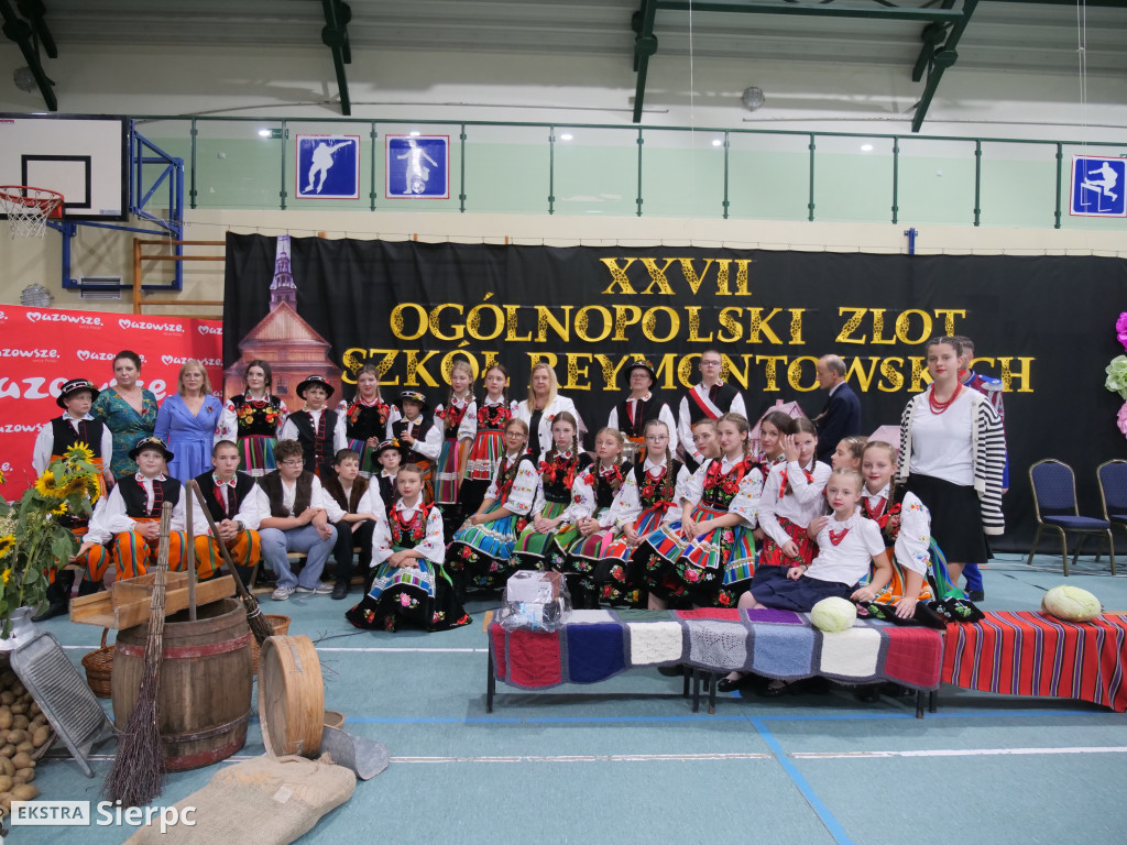  Zlot Szkół Reymontowskich w Szczutowie