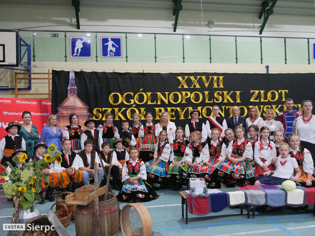  Zlot Szkół Reymontowskich w Szczutowie