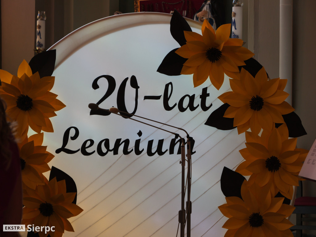 20-lecie Leonium w Sierpcu