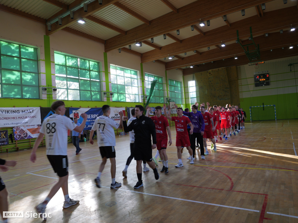 MKS Mazur Sierpc - Enea Orlęta Zwoleń