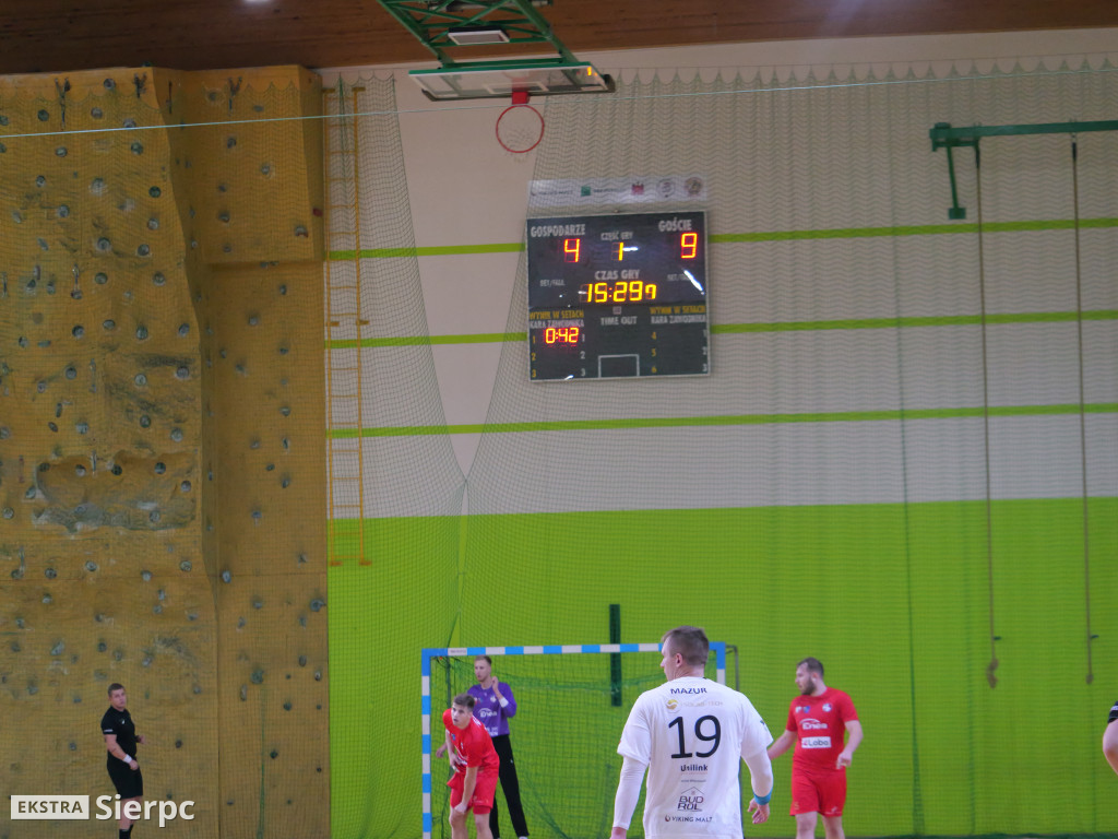 MKS Mazur Sierpc - Enea Orlęta Zwoleń