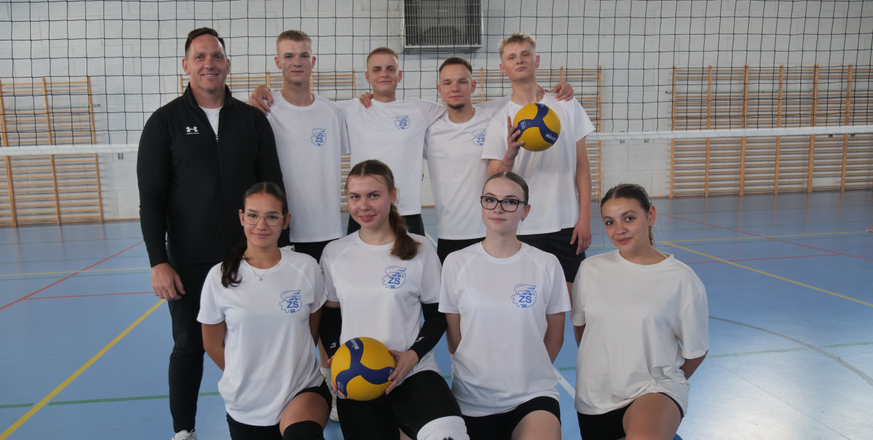 Turniej piłki siatkowej w Studzieńcu