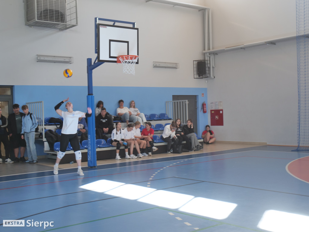 Turniej piłki siatkowej w Studzieńcu