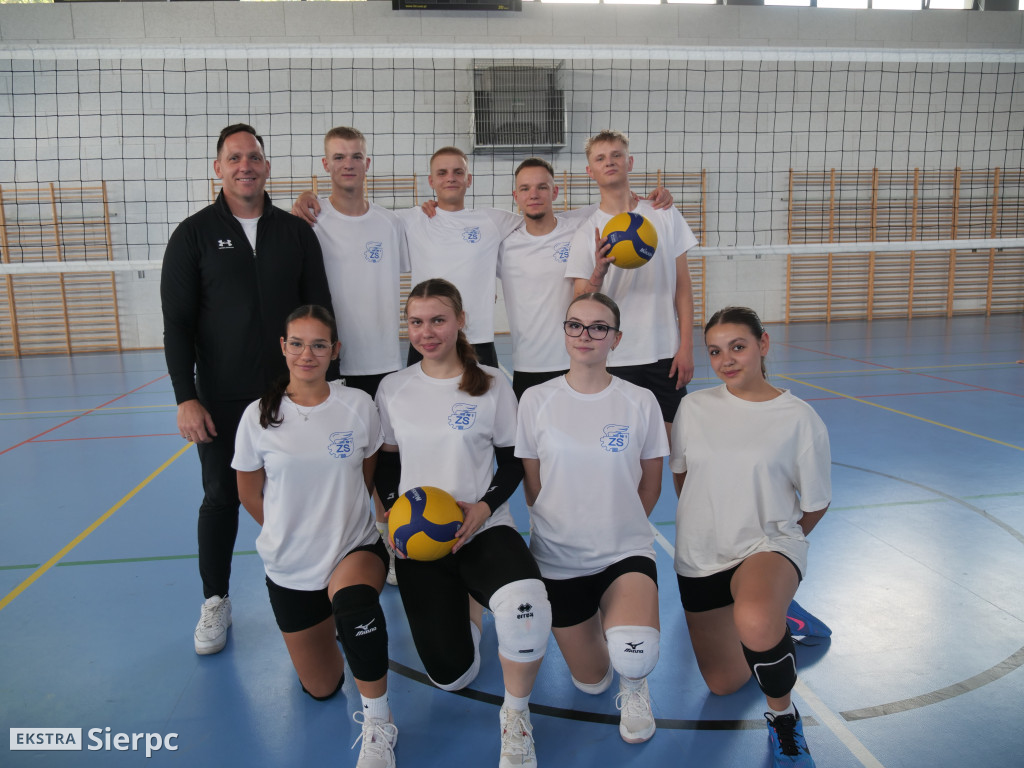 Turniej piłki siatkowej w Studzieńcu