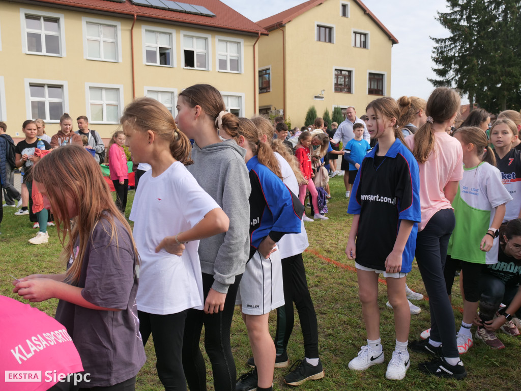 Jesienne Biegi Przełajowe