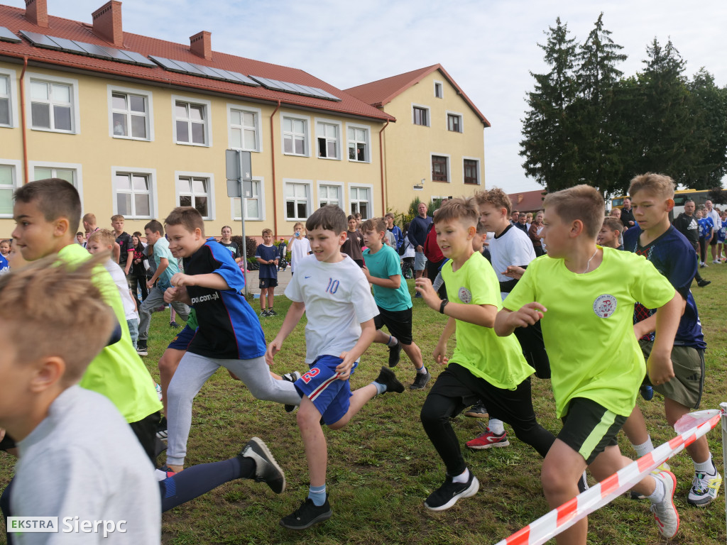 Jesienne Biegi Przełajowe