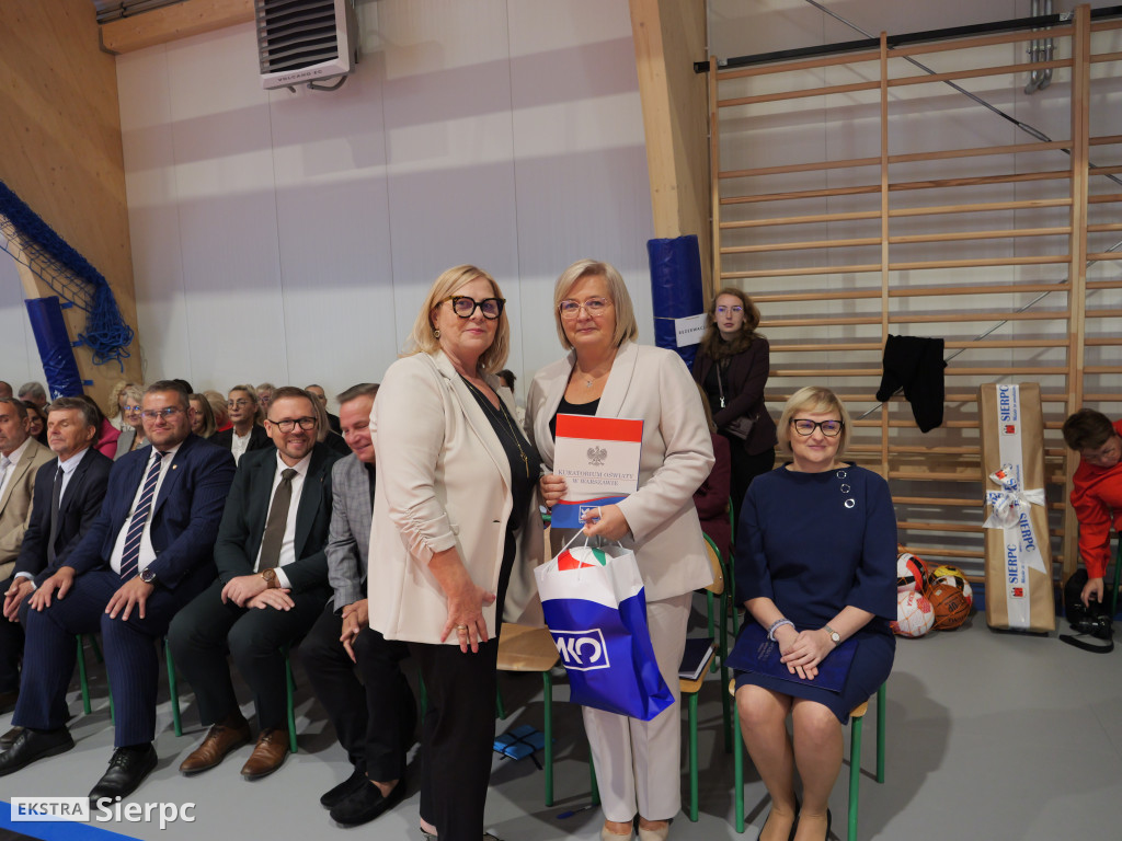 Otwarcie hali w Ekonomiku