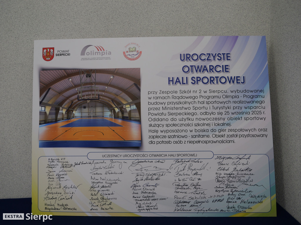 Otwarcie hali w Ekonomiku