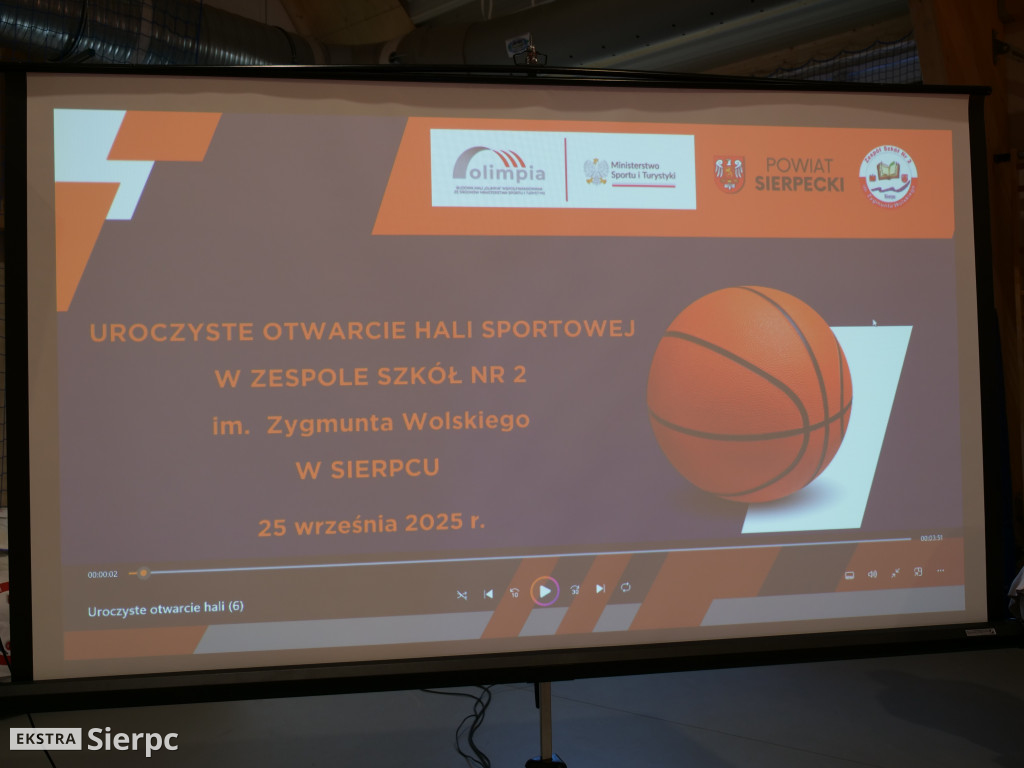 Otwarcie hali w Ekonomiku