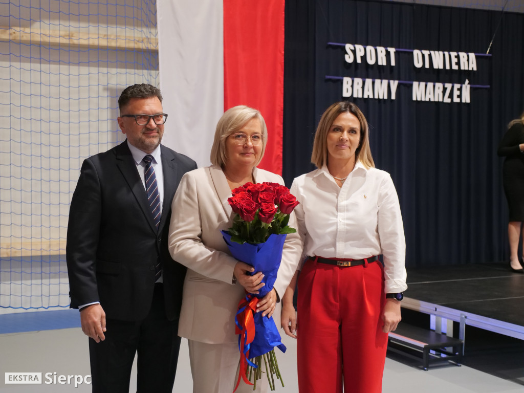 Otwarcie hali w Ekonomiku