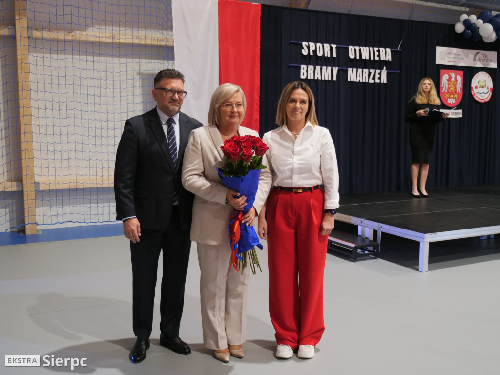 Otwarcie hali w Ekonomiku