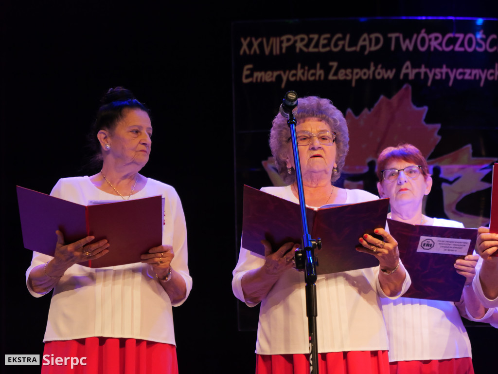Przegląd emeryckich zespołów artystycznych