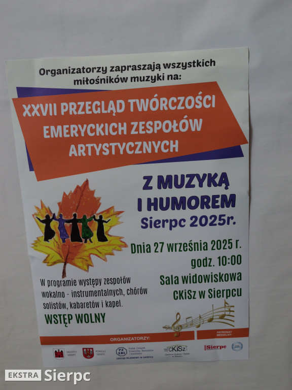 Przegląd emeryckich zespołów artystycznych