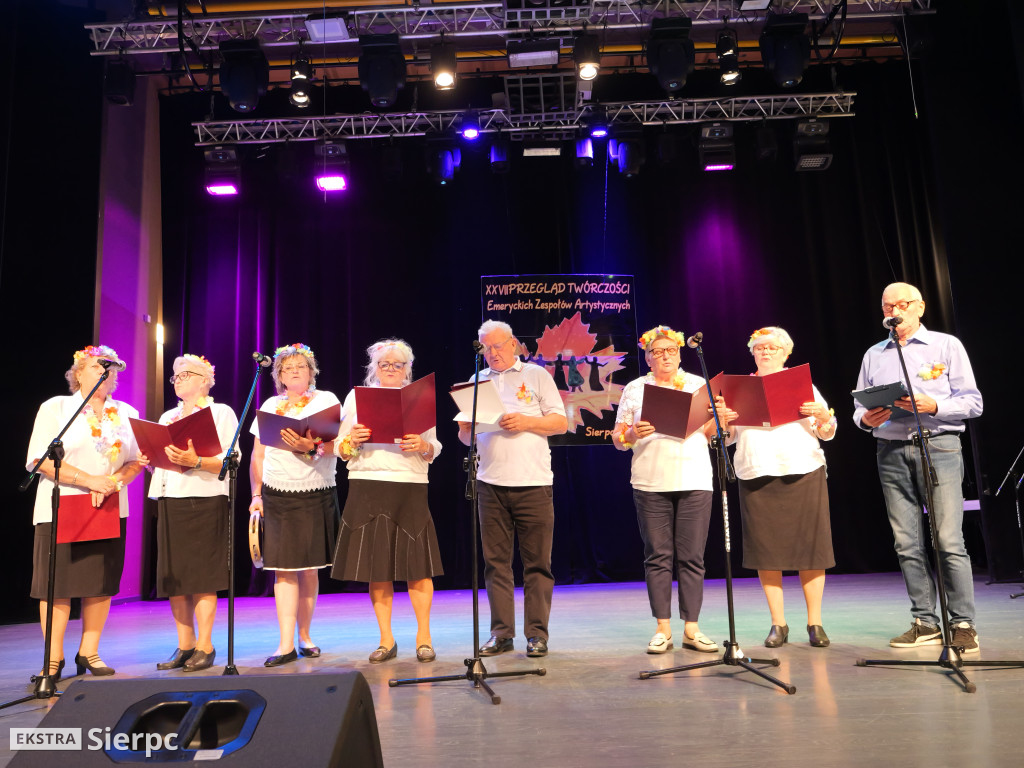 Przegląd emeryckich zespołów artystycznych