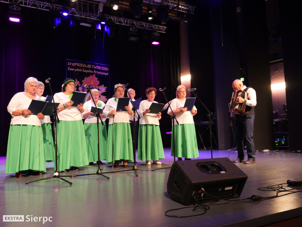 Przegląd emeryckich zespołów artystycznych