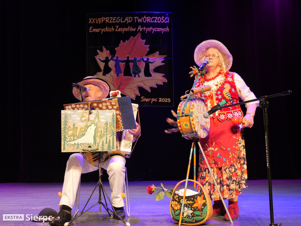 Przegląd emeryckich zespołów artystycznych