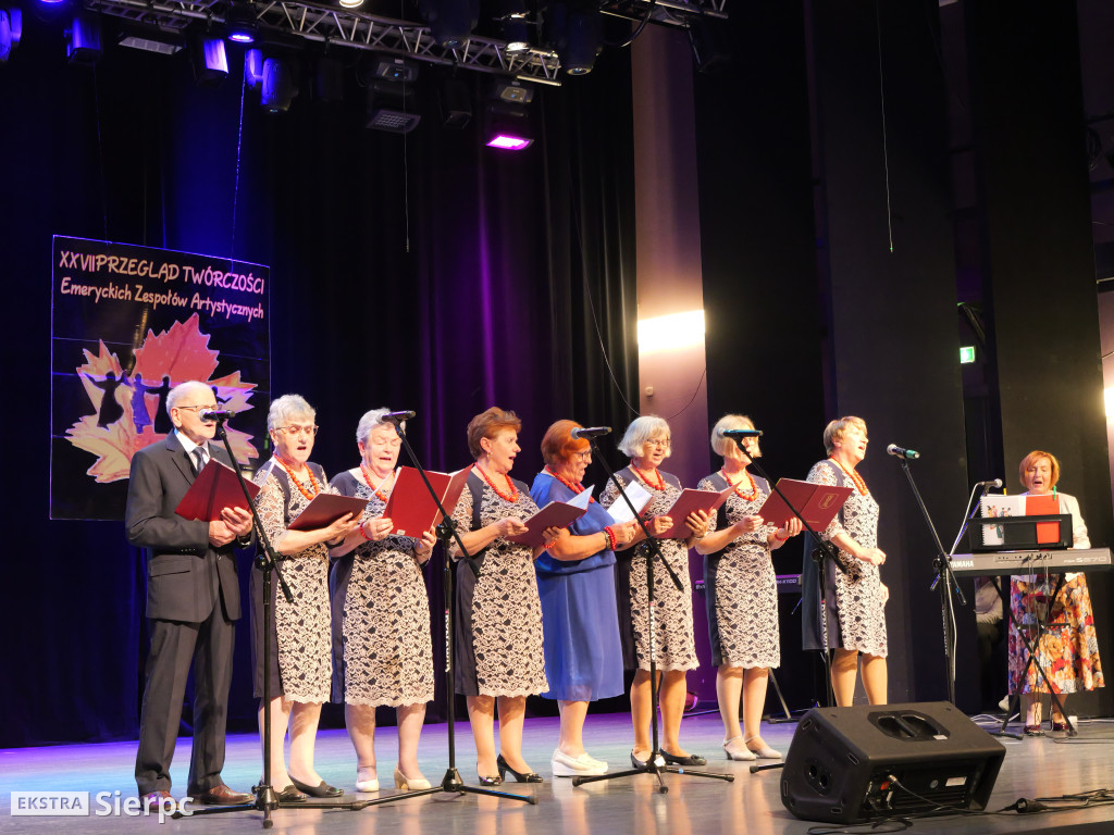 Przegląd emeryckich zespołów artystycznych