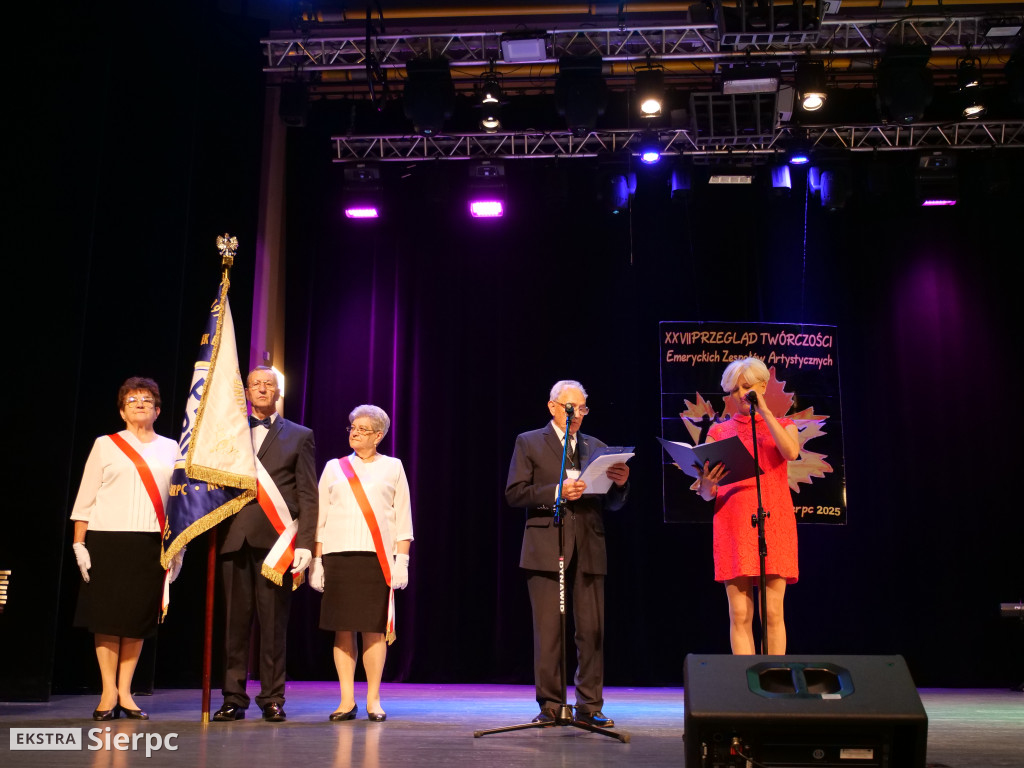 Przegląd emeryckich zespołów artystycznych