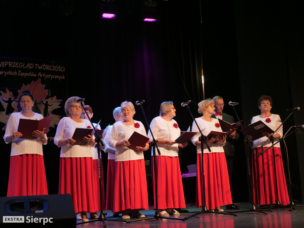 Przegląd emeryckich zespołów artystycznych