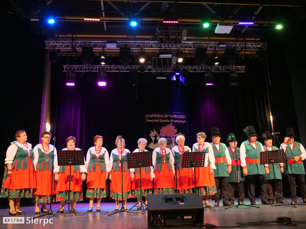 Przegląd emeryckich zespołów artystycznych