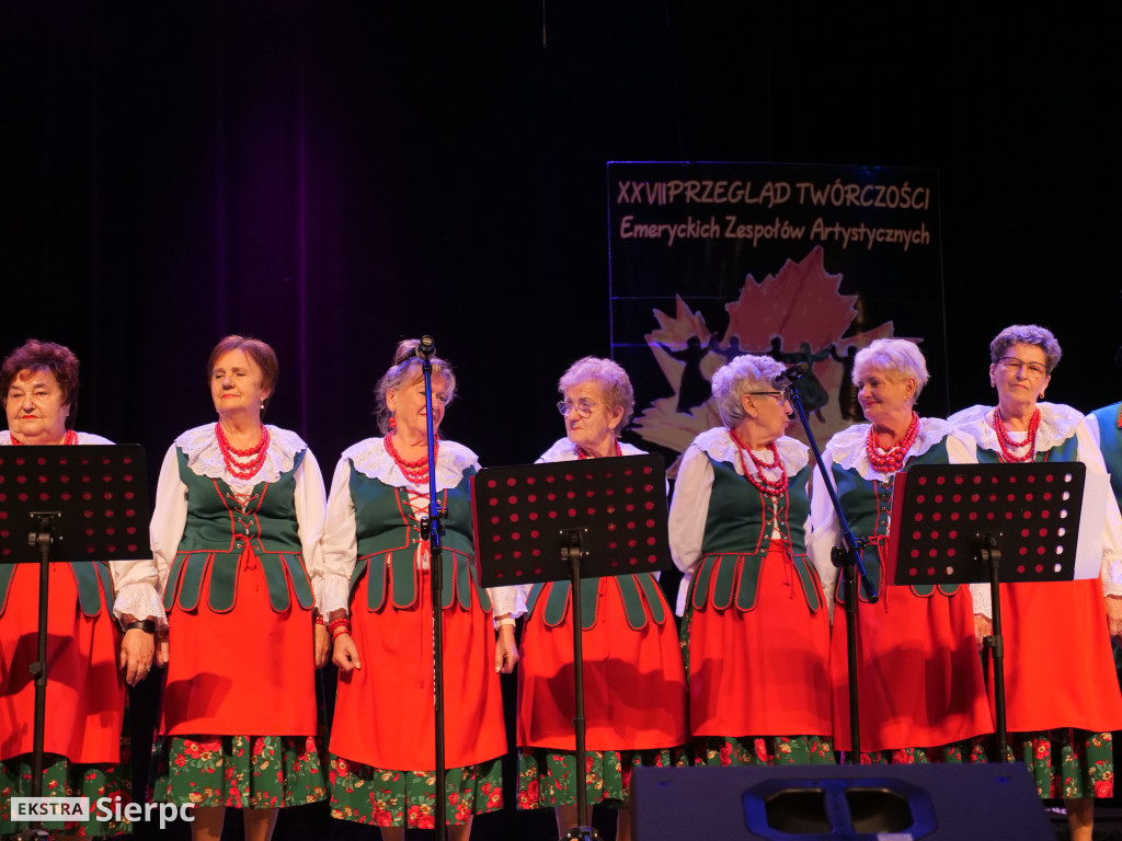 Przegląd emeryckich zespołów artystycznych