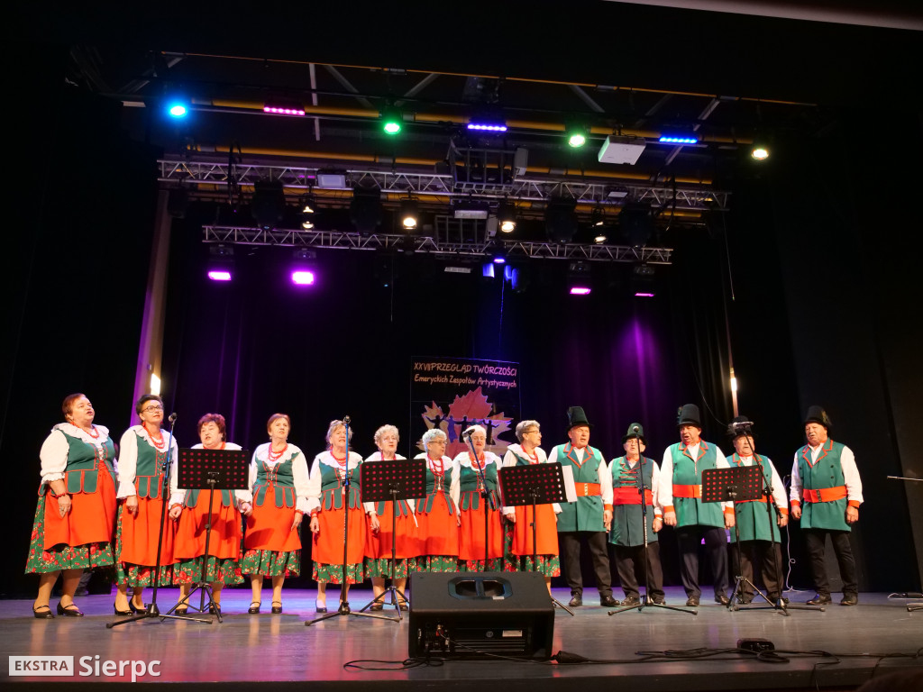 Przegląd emeryckich zespołów artystycznych