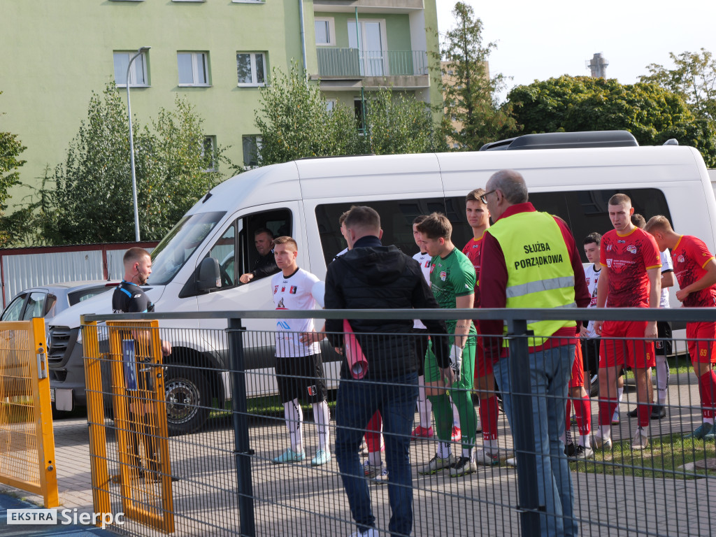 MKS Kasztelan Sierpc – PAF Płońsk