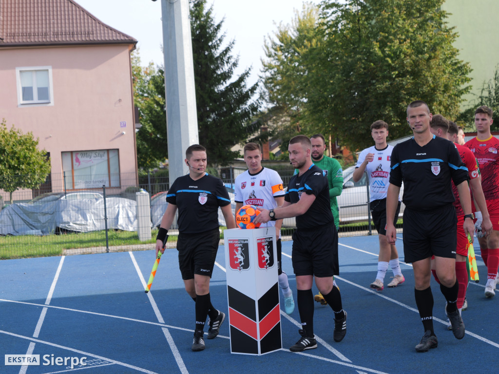 MKS Kasztelan Sierpc – PAF Płońsk