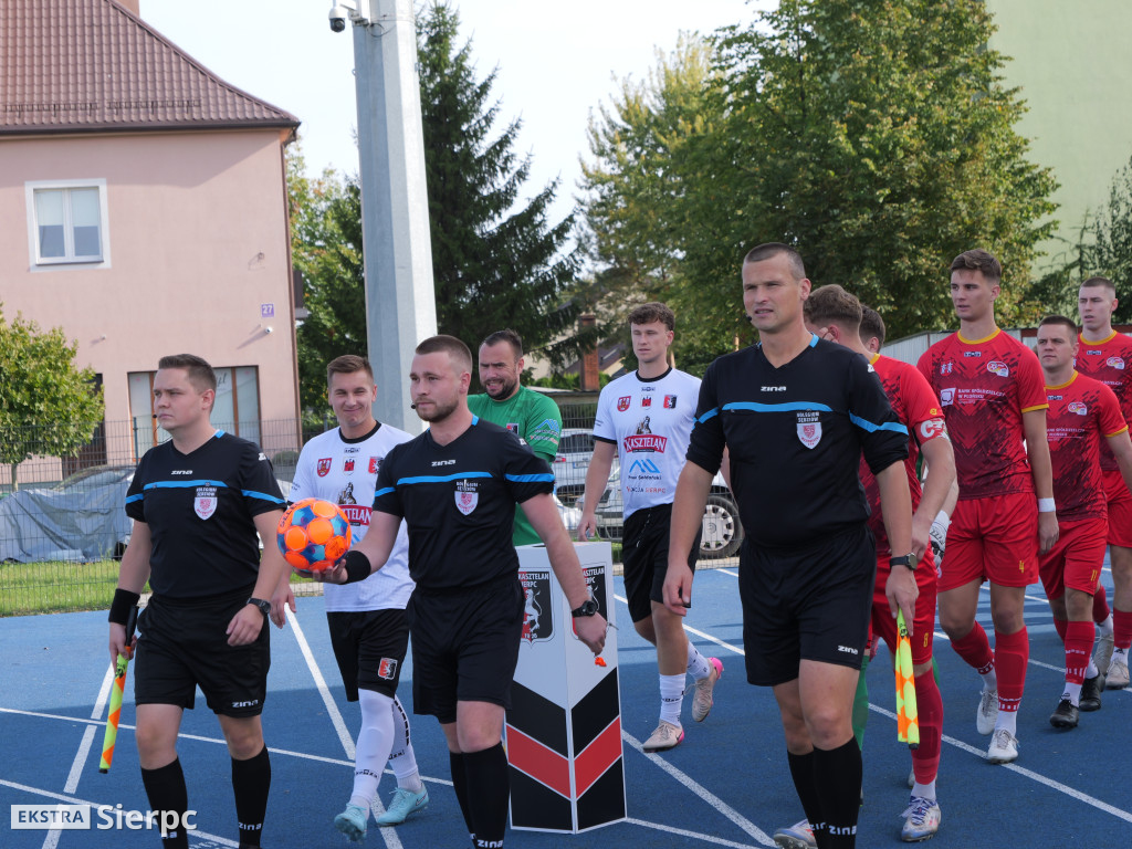 MKS Kasztelan Sierpc – PAF Płońsk