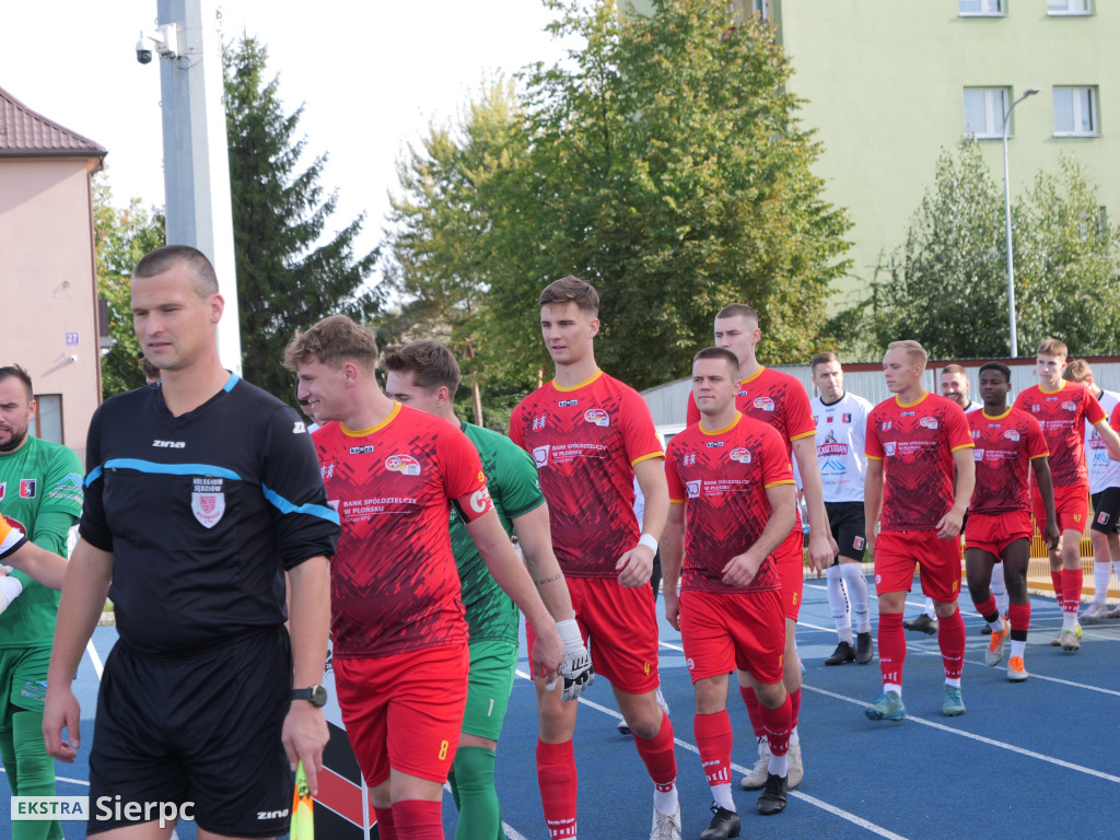 MKS Kasztelan Sierpc – PAF Płońsk