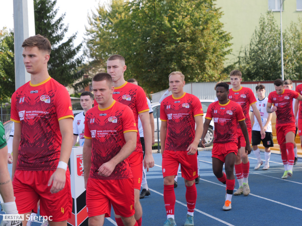 MKS Kasztelan Sierpc – PAF Płońsk