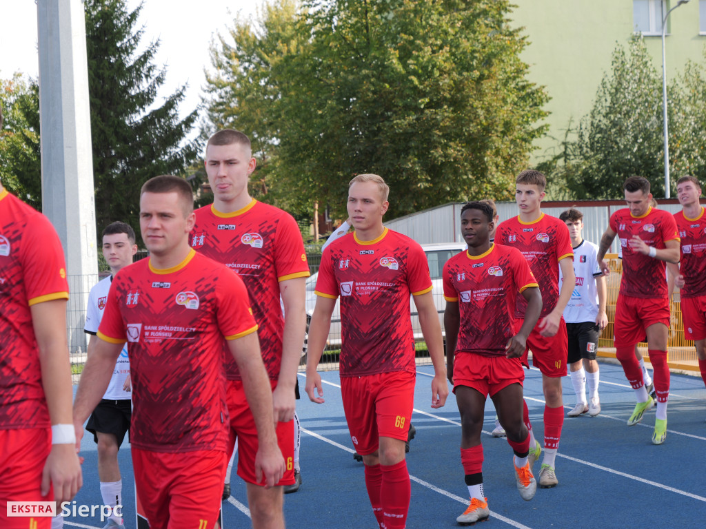 MKS Kasztelan Sierpc – PAF Płońsk