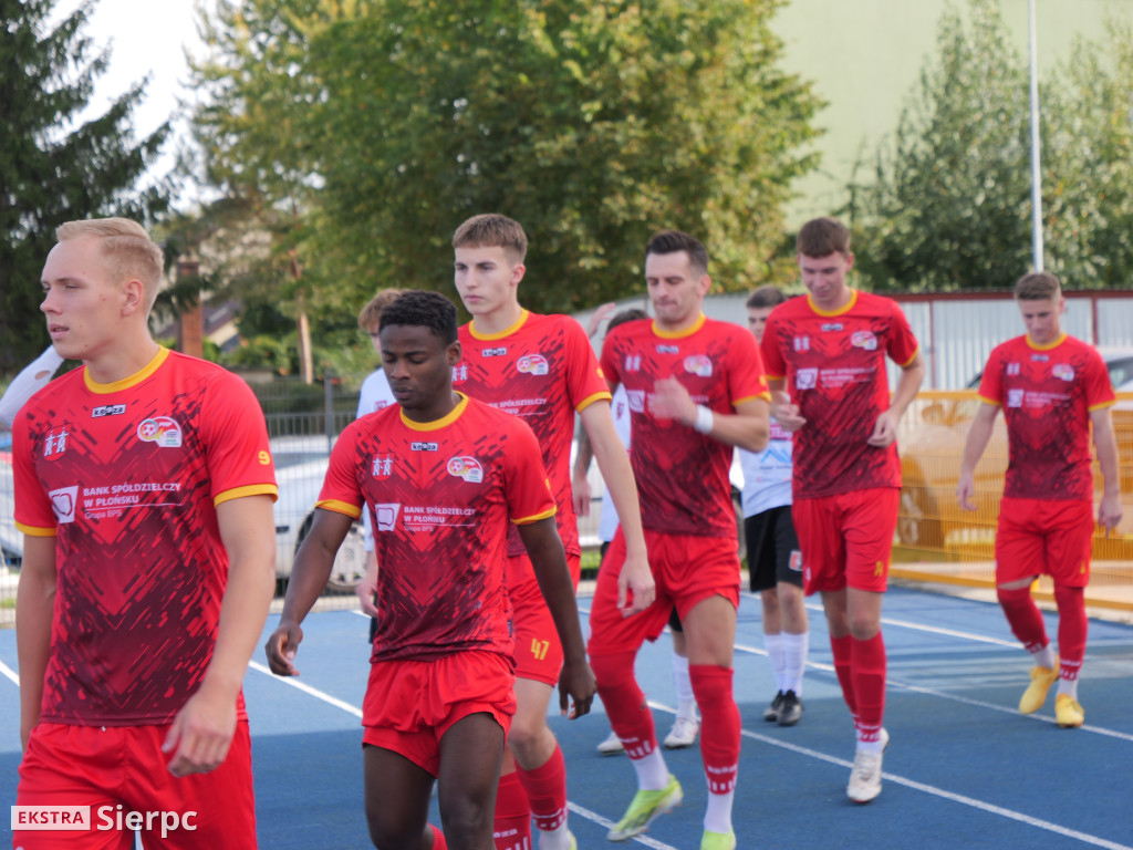 MKS Kasztelan Sierpc – PAF Płońsk