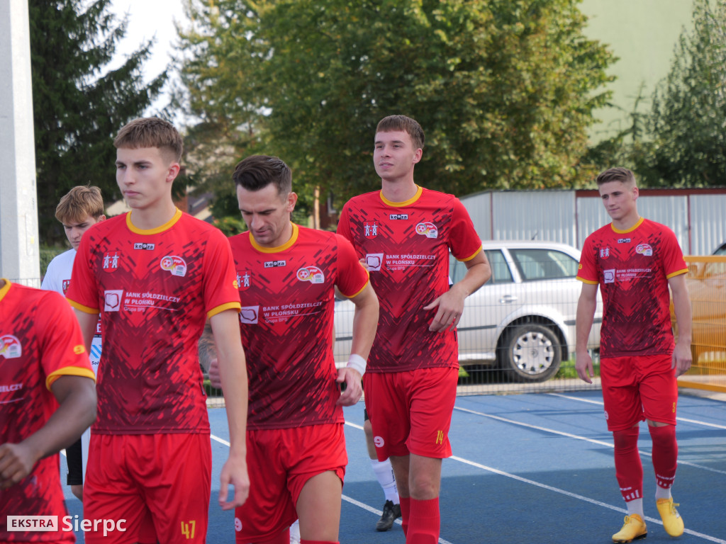 MKS Kasztelan Sierpc – PAF Płońsk