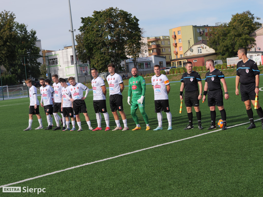 MKS Kasztelan Sierpc – PAF Płońsk