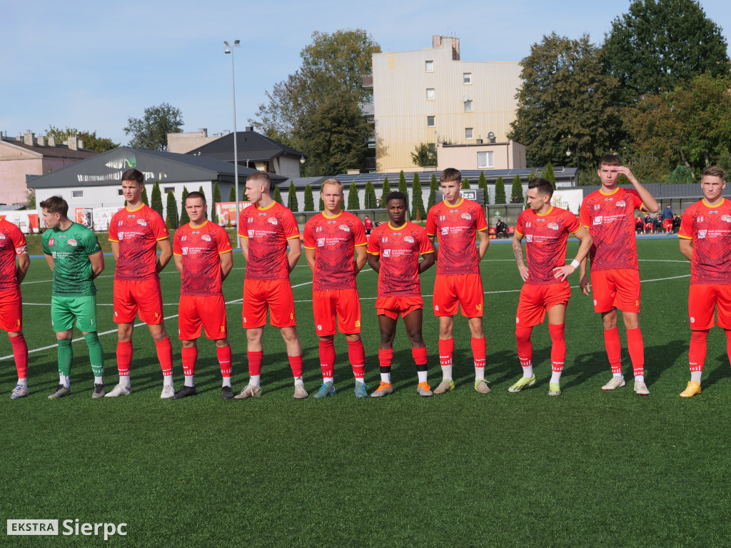 MKS Kasztelan Sierpc – PAF Płońsk