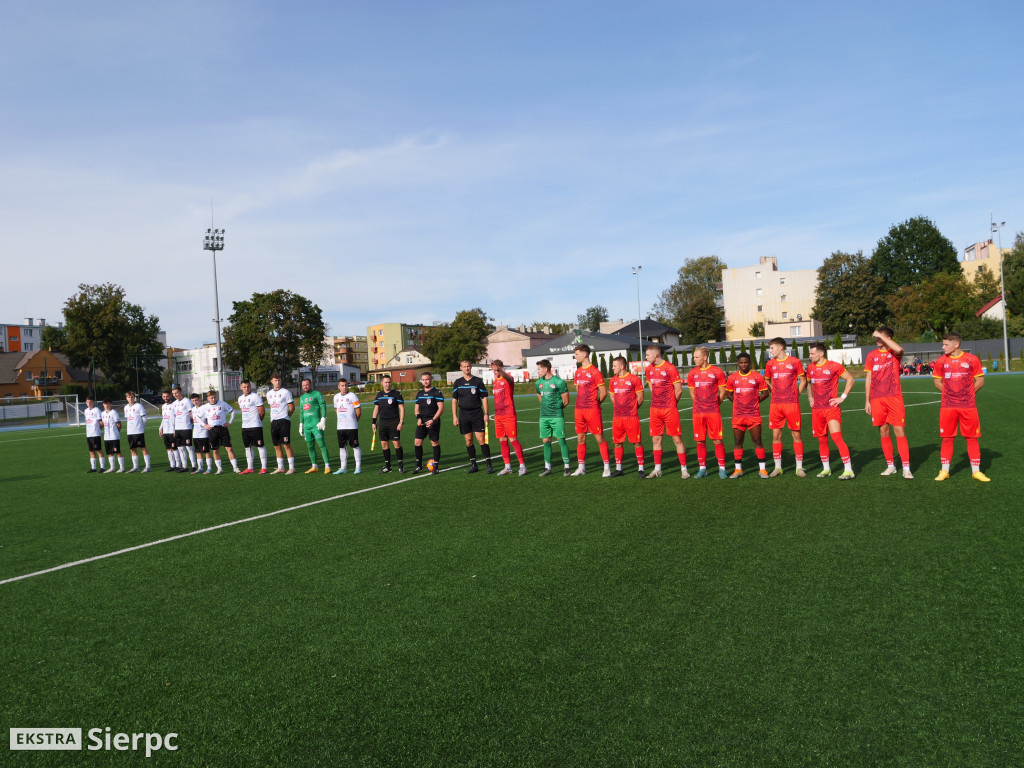 MKS Kasztelan Sierpc – PAF Płońsk