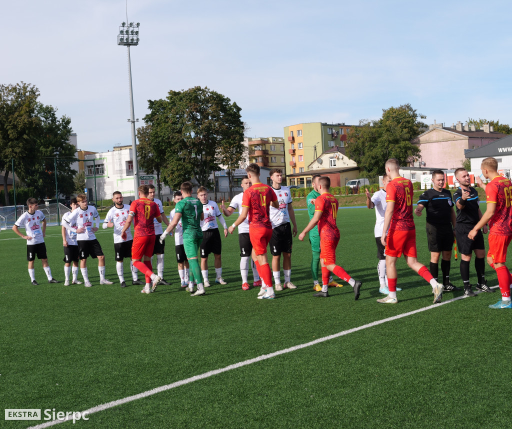 MKS Kasztelan Sierpc – PAF Płońsk